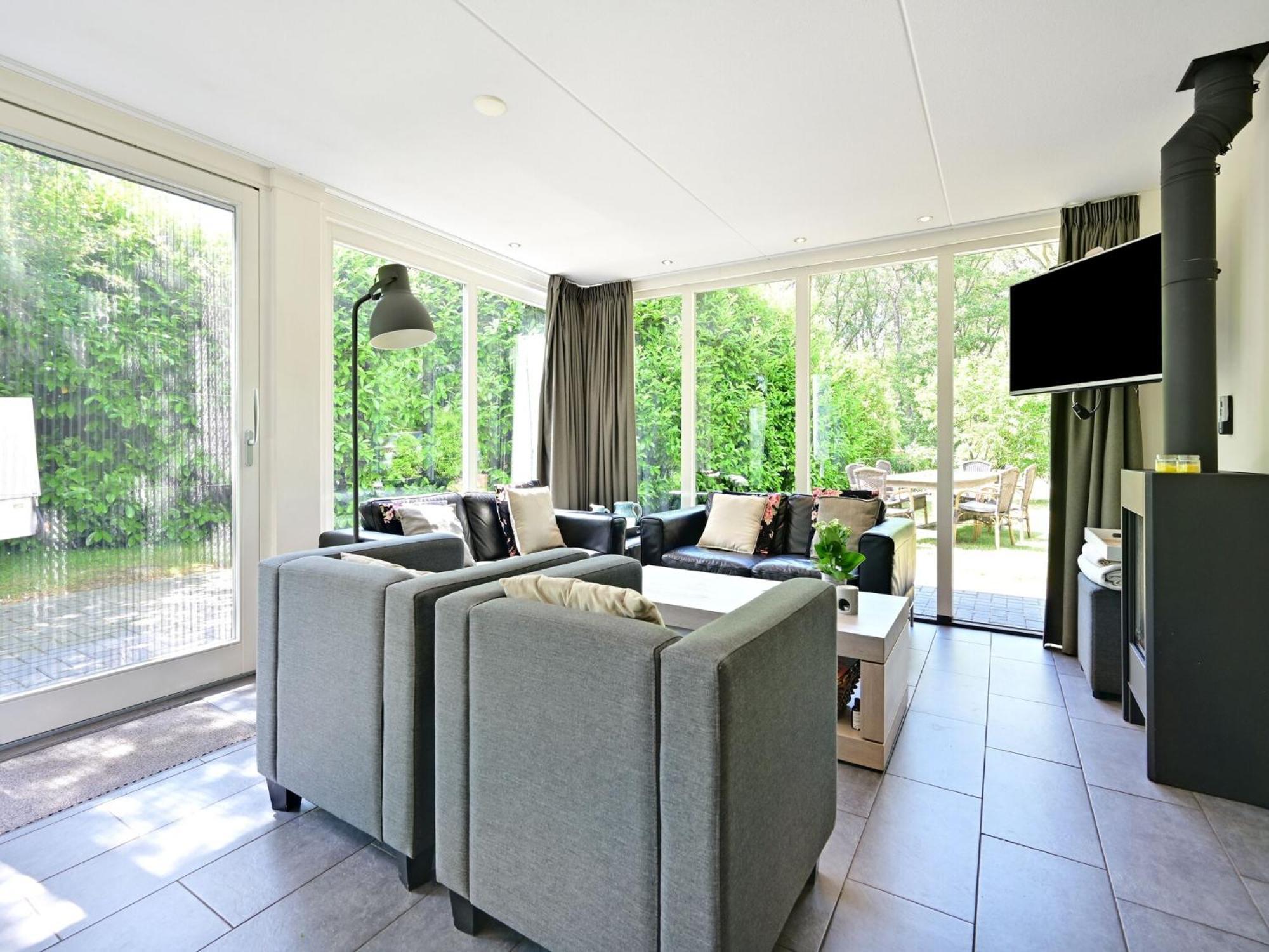 Chalet With Gorgeous View Of The Natural Surroundings Weerselo Exterior foto